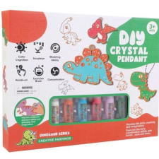 Manyuk Toys Csináld magad dinoszaurusz kristály-medál szett (JC99-5) (JC99-5) kreatív és készségfejlesztő