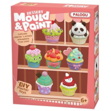 Manyuk Toys Csináld magad hűtőmágnes készítő szett - muffin kreatív és készségfejlesztő