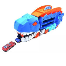 Manyuk Toys Dinoszaurusz formájú autókilövő autópálya és játékautó