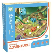 Manyuk Toys Dinoszaurusz kaland logikai játék - 36 nehézségi fokozat társasjáték