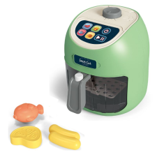 Manyuk Toys Forrólevegős sütő hang- és fényhatásokkal - Színváltó ételekkel (6613A) konyhakészlet