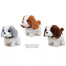 Manyuk Toys Interaktív kutyus hordozóban, 17 cm - többféle plüssfigura