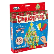 Manyuk Toys Kreatív karácsonyfa díszítő szett kreatív és készségfejlesztő