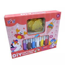 Manyuk Toys Kulcstartó készítő készlet hercegnő mintákkal - 9 db-os kreatív és készségfejlesztő