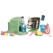 Manyuk Toys Mini többfunkciós kávéfőző szett érintős rendelőtáblával konyhakészlet