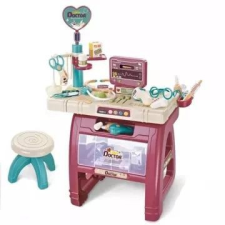 Manyuk Toys Orvosi rendelő játékszett - 23 db-os orvosos játék