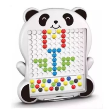 Manyuk Toys Panda alakú mágneses képkirakó kreatív és készségfejlesztő