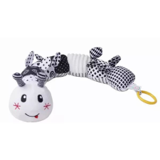 Manyuk Toys Plüss kukac, fekete-fehér - 65 cm plüssfigura