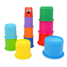 Manyuk Toys Pohártorony játékszett, 11 db-os barkácsolás, építés