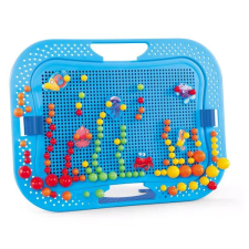 Manyuk Toys Pötyi képkirakó játék tárolódobozzal, kék kreatív és készségfejlesztő