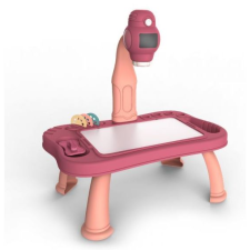 Manyuk Toys projektoros rajzasztal rózsaszín (2012-12A-P) (2012-12A-P) oktatójáték