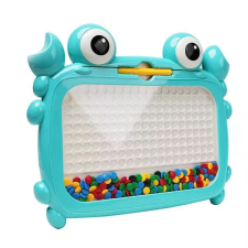 Manyuk Toys Rák alakú mágneses képkirakó játék – többféle kreatív és készségfejlesztő