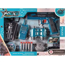 Manyuk Toys Rendőrségi felszerelés szett katonásdi