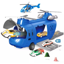 Manyuk Toys Repülő alakú autókatapult, 27 cm autópálya és játékautó