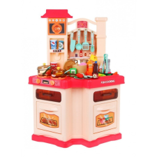 Manyuk Toys Szuperséf ázsiai kiskonyha szett, 77 cm - rózsaszín konyhakészlet