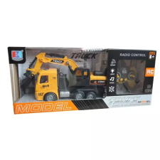 Manyuk Toys Távirányítós markoló többféle funkcióval – 1:20 autópálya és játékautó