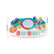  Manyuk Toys Többfunkciós zongora babáknak játékhangszer