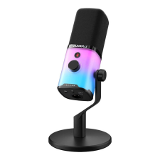 MAONO PD100X USB Dynamic Streamer Mikrofon RGB fekete mikrofon