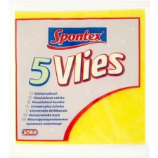 Mapa Spontex Spontex Vlies gyorstörlő 5 db takarító és háztartási eszköz