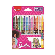 MAPED 12 db-os filctoll készlet - Barbie filctoll, marker