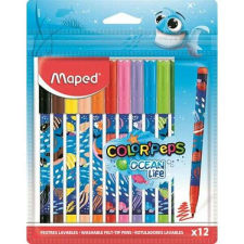 MAPED 12 db-os filctoll készlet - Ocean Life filctoll, marker