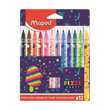 MAPED 12 db-os filctoll készlet - Pixel Party filctoll, marker