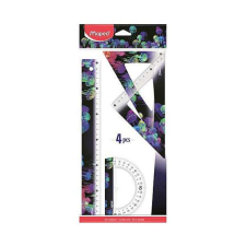 MAPED 30 cm-es vonalzó szett 4 db-os - Deepsea Paradise vonalzó