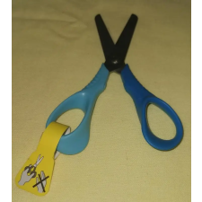  Maped balkezes gyerekolló,12 cm, kék konyhai eszköz
