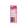 MAPED "Barbie" 1,5 mm Táblamarker készlet - Vegyes színek (4 db / csomag) (741301)