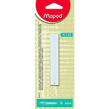 MAPED barkácskés cserepenge 9 mm 10 db/csomag festő és tapétázó eszköz