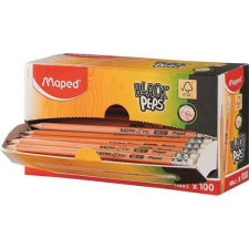 MAPED Black Peps grafitceruza - HB - radíros ceruza