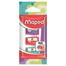 MAPED : Boogy hegyező, egylyukú - 3 db-os hegyező