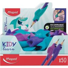MAPED Ceruzafogó, display, MAPED &quot;Kidy Learn&quot;, cápa, vegyes színek iskolai kiegészítő