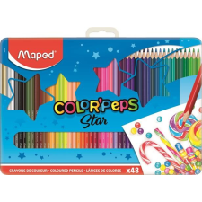  MAPED Color&#039;Peps színesceruza 48db fémdobozban színes ceruza