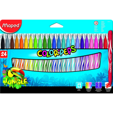 MAPED Color'Peps Jungle 2.8 mm Filctoll készlet -24 szín filctoll, marker