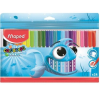 MAPED : Color Peps Ocean kimosható filctoll készlet 24 db-os (IMA845722)