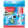 MAPED : Color Peps Ocean kimosható filctollkészlet 2mm 12 db ( IMA845720)