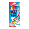 MAPED Color'Peps Oops Háromszögletű Színes ceruza készlet radír véggel (12 db / csomag)