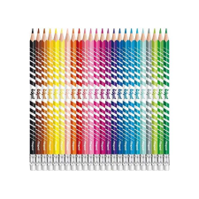 MAPED Color'Peps Oops Háromszögletű Színes ceruza készlet radír véggel (24 db / csomag) színes ceruza