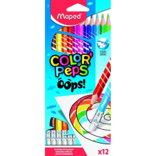 MAPED : Color Peps Oops! radírozható, színes ceruza készlet ceruza