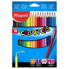 MAPED "Color`Peps" színes ceruza készlet háromszögletű (IMA183218) (183218) színes ceruza