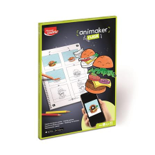 MAPED CREATIV Animációkészítő készlet applikációval, MAPED CREATIV "Animaker Flash", Pop kreatív és készségfejlesztő