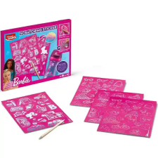 MAPED Creativ Barbie képkarcoló matricás készlet kreatív és készségfejlesztő
