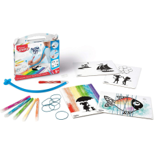 MAPED Creativ Blow pen Art Fújós filctoll készlet - Vegyes színek (6 db) filctoll, marker