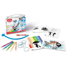 MAPED Creativ Blow pen Art Fújós filctoll készlet - Vegyes színek (6 db) (846710) filctoll, marker