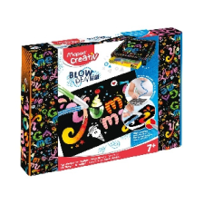 MAPED CREATIV : Fújós filctoll készlet, MAPED CREATIV, \"Blow pen Art\", varázslat - Kreatív játékok filctoll, marker