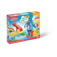 MAPED CREATIV Gyurma és formázó készlet, 16 darabos, MAPED CREATIV, "Pat Dough" gyurma