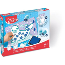 MAPED CREATIV Kreatív készségfejlesztő készlet, MAPED CREATIV, &quot;Early age&quot;, nyomdavilág kreatív és készségfejlesztő