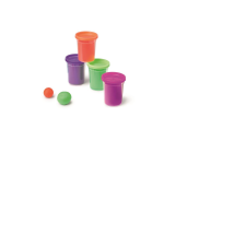 MAPED Creatív Pat Dough Gyurma és formázó készlet - Vegyes színek (21db/csomag) gyurma