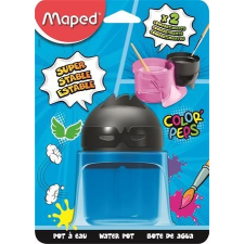 MAPED Ecsettál, műanyag, 2 rekeszes, MAPED ecset, festék